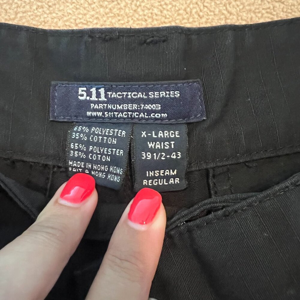 5.11 Tactical Pro Ripstop Pant in Dark Navy XL Waist w Regular Inseam